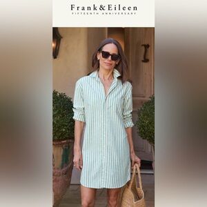 Frank and Eileen cotton shirt dress. Never worn!